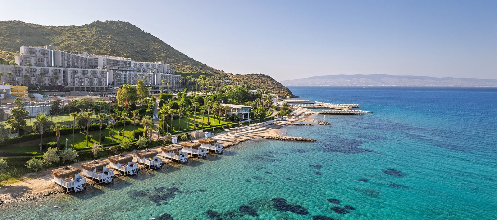 Kefaluka Resort görünümü